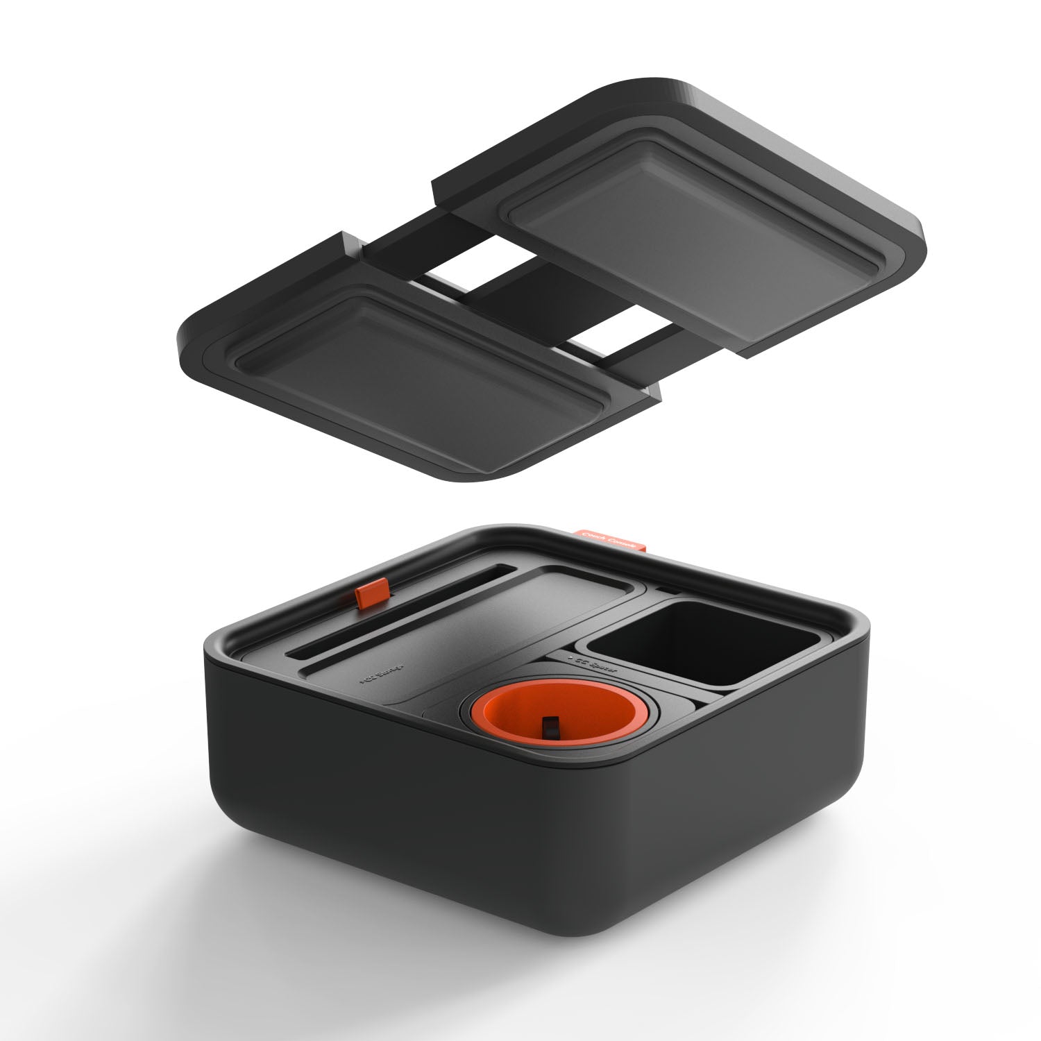 CC Expandable Tray Dark