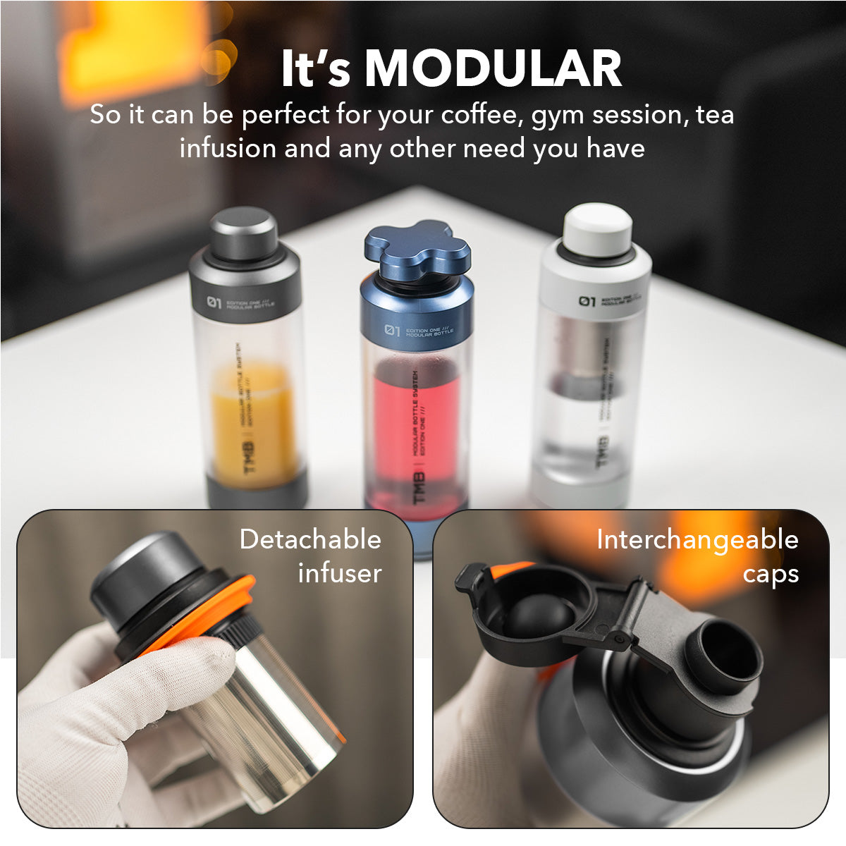 TMB x ModularBottle