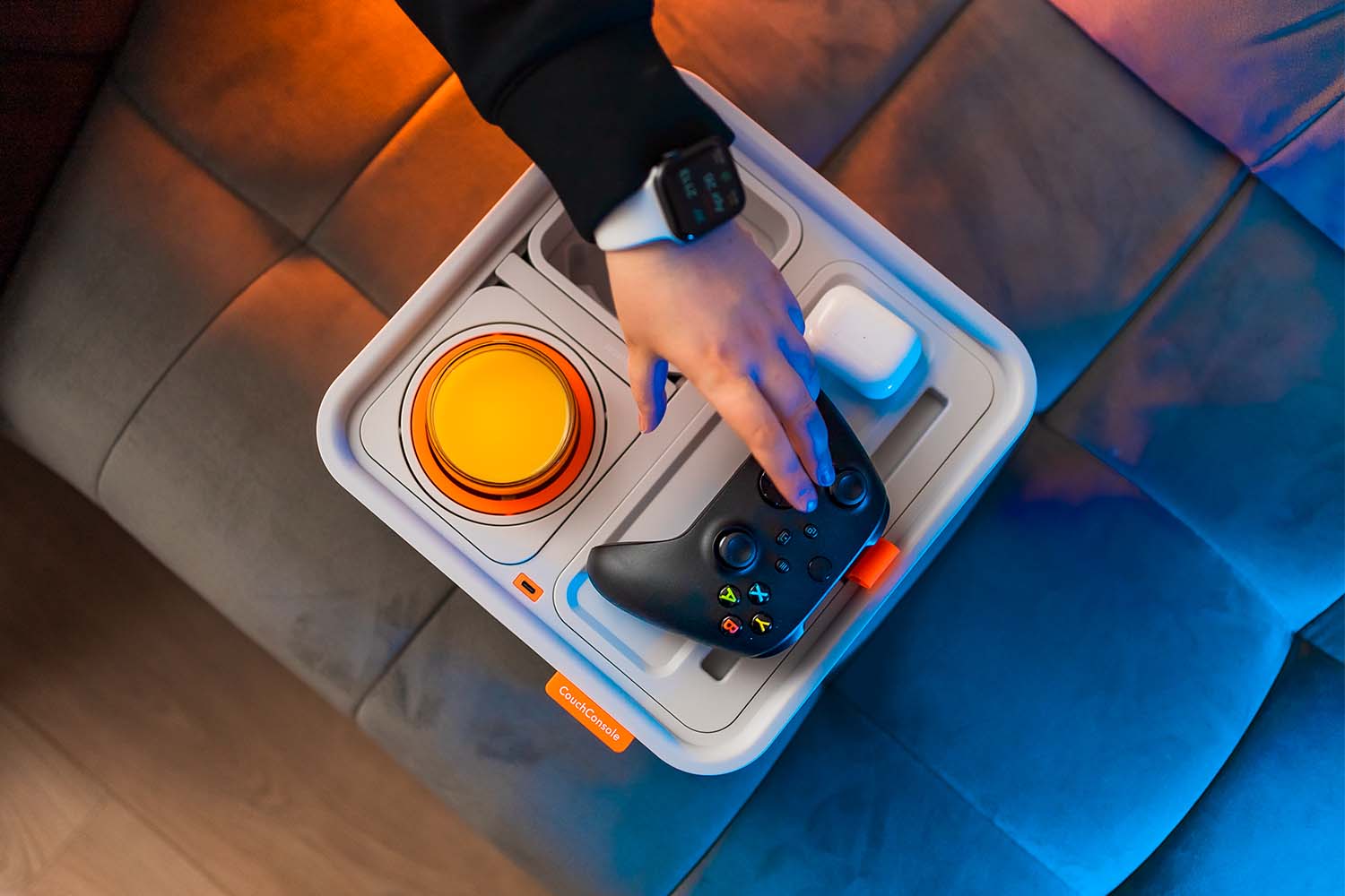 Zigtiger Couch Tray with Charging Station for PS5 Germany